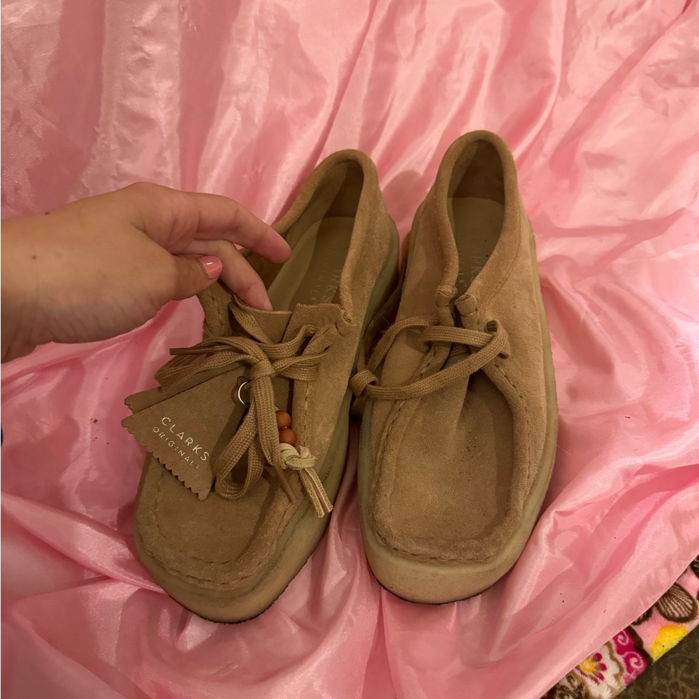 Clarks worn once